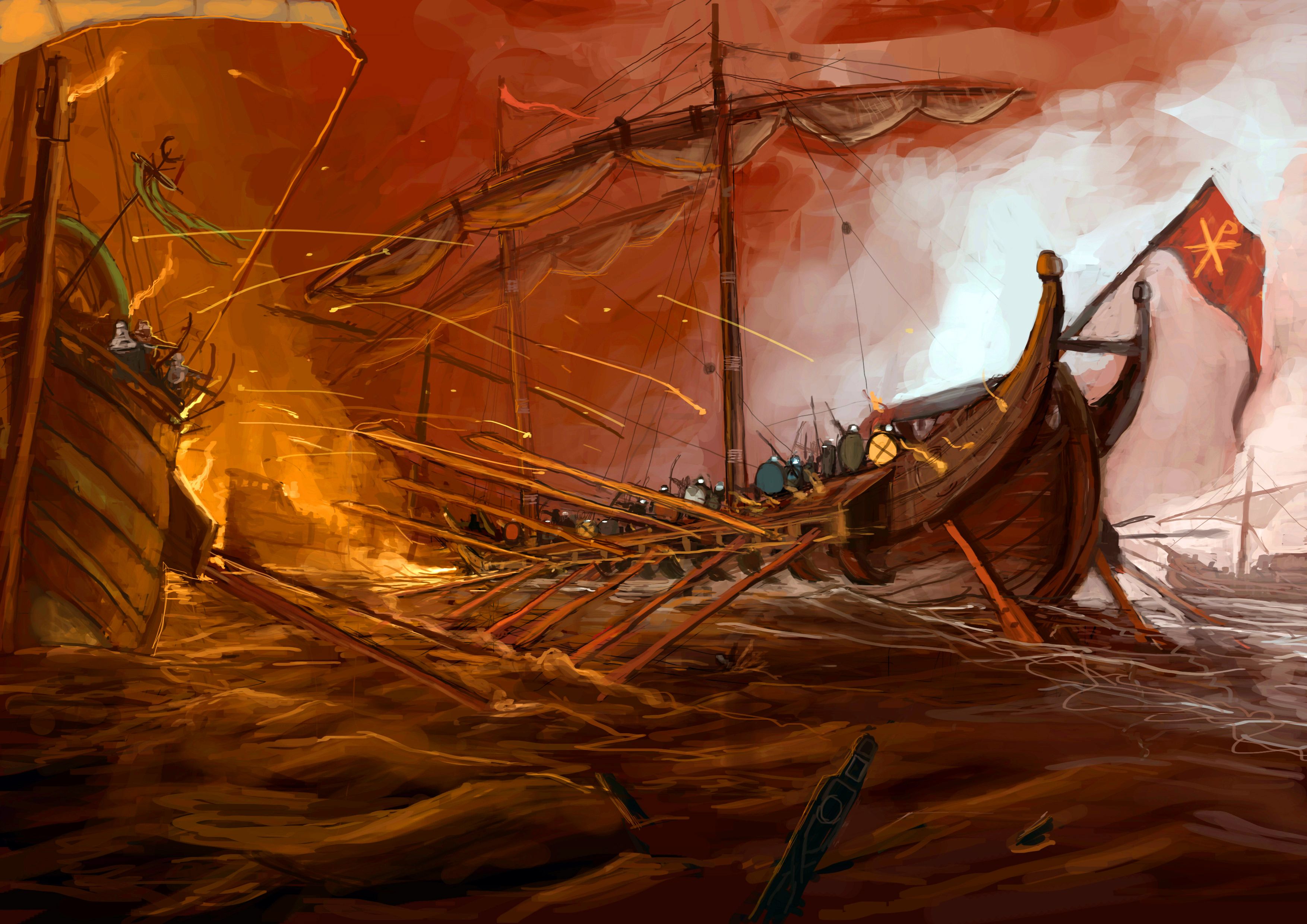 battle of the masts 2